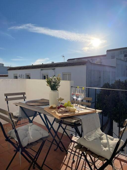 Appartamento Penthouse In Vejer Vejer de la Frontera Esterno foto